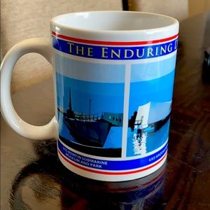 Pearl Harbor Memorial Mug